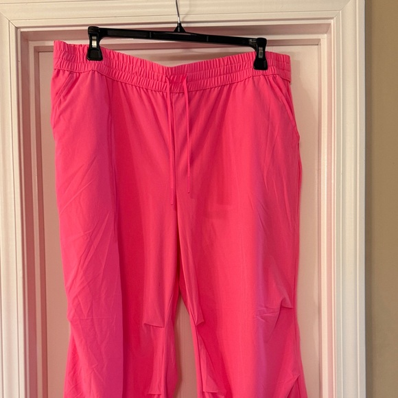 JoyLab Pants - Joylab Pink Drawstring Pants
